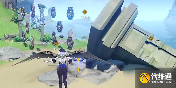 原神寻找装置缺失的晶核