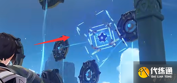 原神寻找装置缺失的晶核