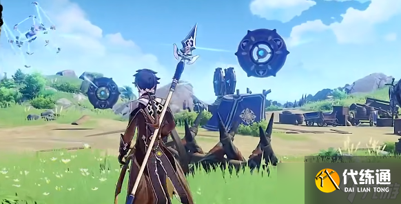 原神寻找装置缺失的晶核