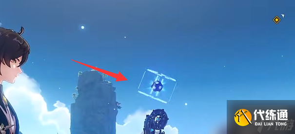 原神寻找装置缺失的晶核