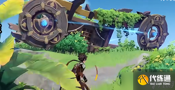 原神寻找装置缺失的晶核