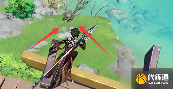 原神寻找装置缺失的晶核