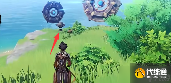 原神寻找装置缺失的晶核