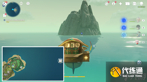 原神四礁觅宝记怎么触发 四礁觅宝记任务攻略一览