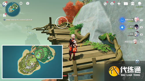 原神四礁觅宝记怎么触发 四礁觅宝记任务攻略一览