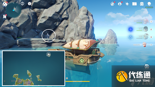 原神四礁觅宝记怎么触发 四礁觅宝记任务攻略一览