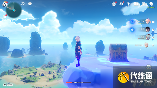 原神四礁觅宝记怎么触发 四礁觅宝记任务攻略一览