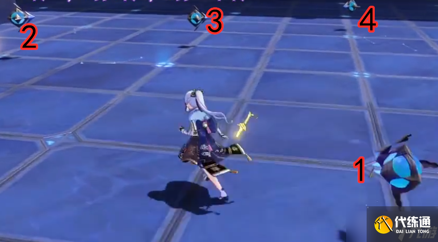 原神2.8星象解谜第一关怎么玩