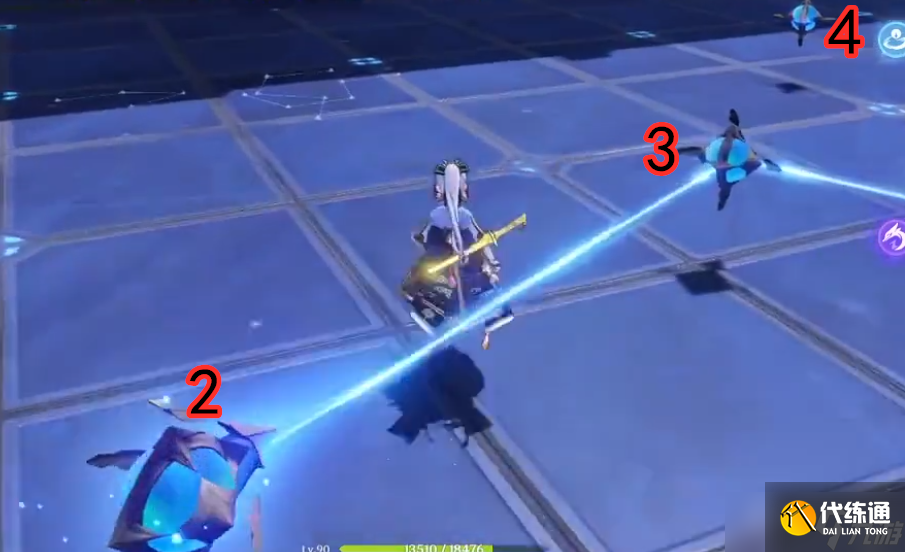 原神2.8星象解谜第一关怎么玩