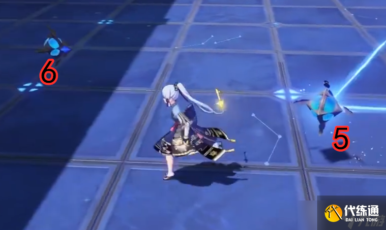 原神2.8星象解谜第一关怎么玩