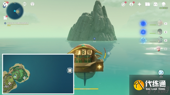 原神四礁觅宝记任务攻略：2.8四礁觅宝记图文通关流程