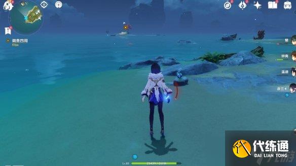 《原神》2.8布丁岛海螺在哪？2.8布丁岛海螺位置一览