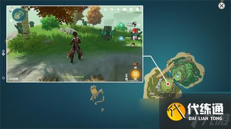 原神布丁岛风元素方碑怎么解谜 原神布丁岛风元素方碑解谜攻略