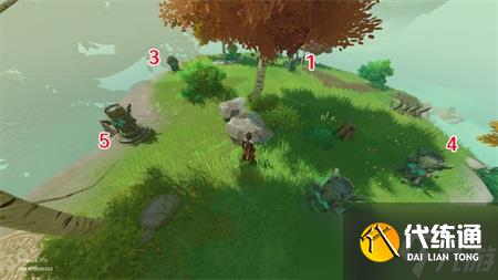 原神布丁岛风元素方碑怎么解谜 原神布丁岛风元素方碑解谜攻略