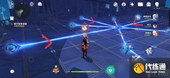 《原神》解开星象谜题怎么玩?