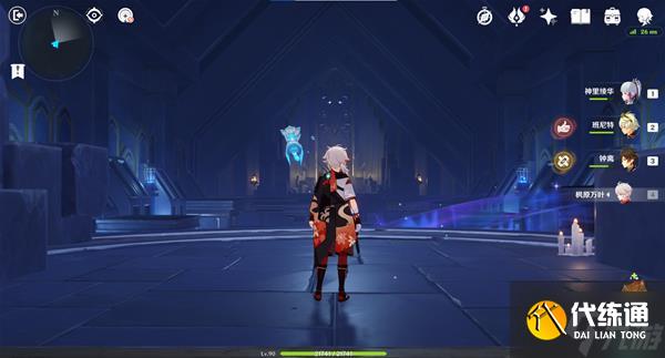 《原神》V2.8星纬殿堂秘境宝箱收集指南