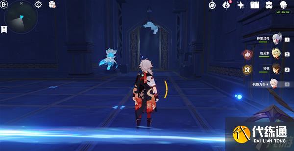 《原神》V2.8星纬殿堂秘境宝箱收集指南