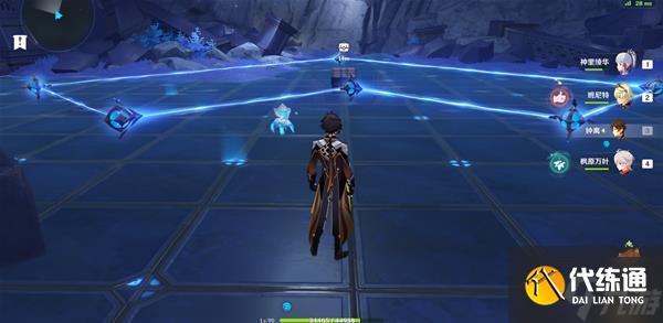 《原神》V2.8星纬殿堂秘境宝箱收集指南