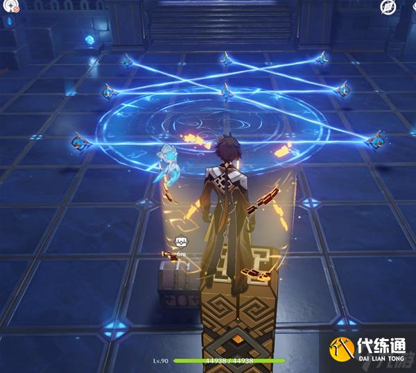 《原神》V2.8星纬殿堂秘境宝箱收集指南