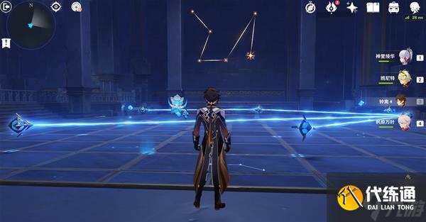 《原神》V2.8星纬殿堂秘境宝箱收集指南