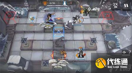 明日方舟TC-2挂机通关攻略分享