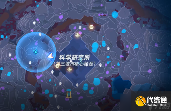 《幻塔》浮煋矿采集攻略 全蓝图样本位置介绍