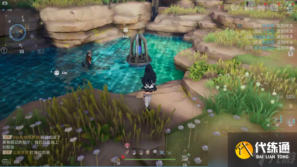 《幻塔》浮煋矿采集攻略 全蓝图样本位置介绍