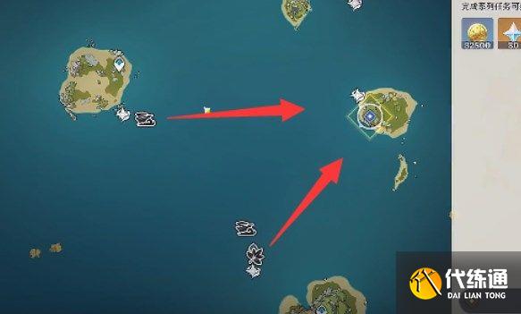 原神前往大肉丸感应之处攻略：2.8前往大肉丸感应之处在哪里[多图]图片1