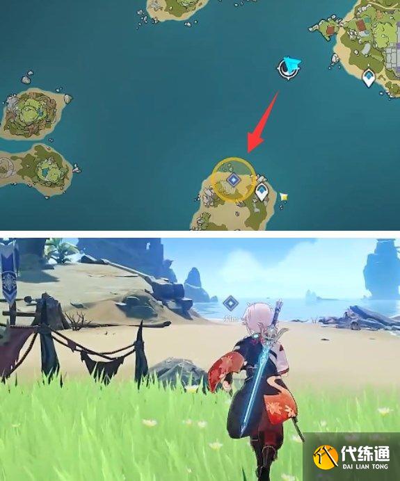 原神前往大肉丸感应之处攻略：2.8前往大肉丸感应之处在哪里[多图]图片8