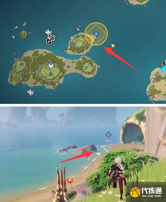 原神前往大肉丸感应之处攻略：2.8前往大肉丸感应之处在哪里[多图]图片10