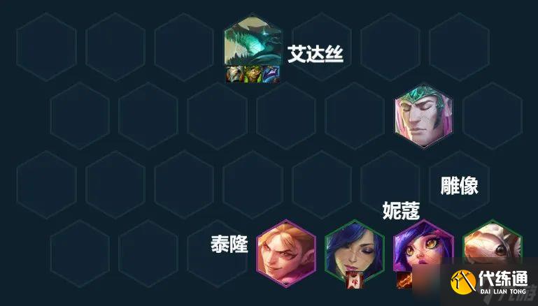 《云顶之弈手游》妮蔻主C玩法阵容