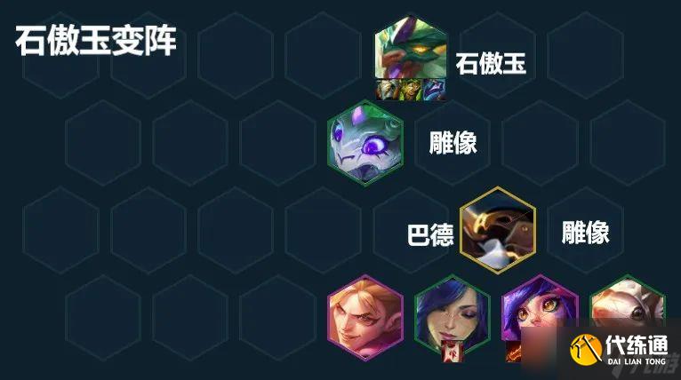 《云顶之弈手游》妮蔻主C玩法阵容