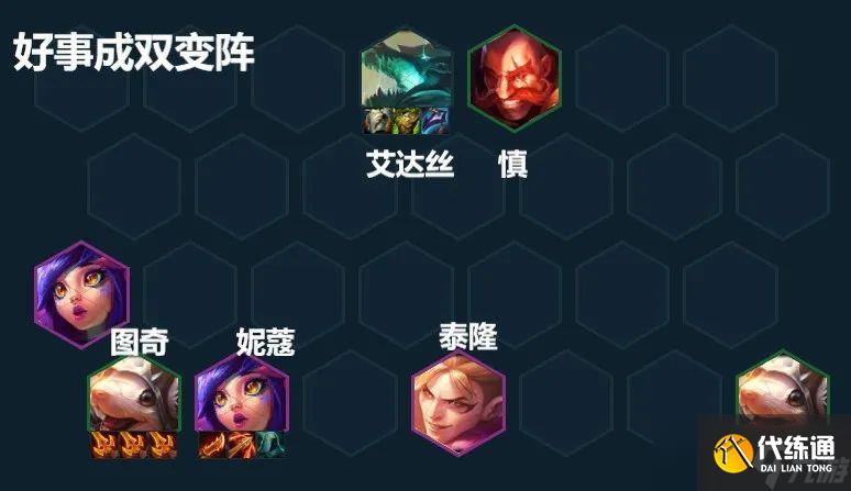 《云顶之弈手游》妮蔻主C玩法阵容