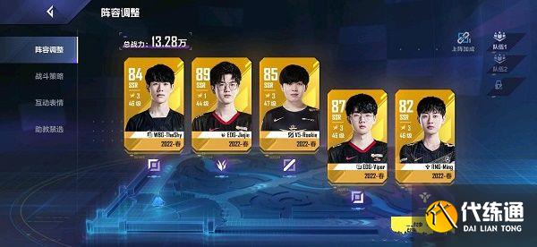 英雄联盟电竞经理最强阵容推荐大全 开局最佳阵容选择一览[多图]图片2