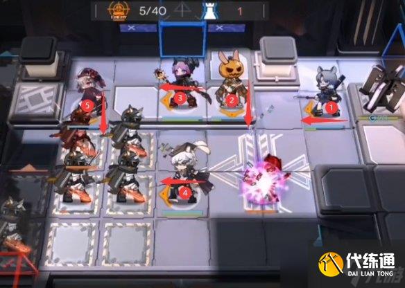 《明日方舟》TC-4突袭单核攻略