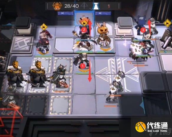 《明日方舟》TC-4突袭单核攻略