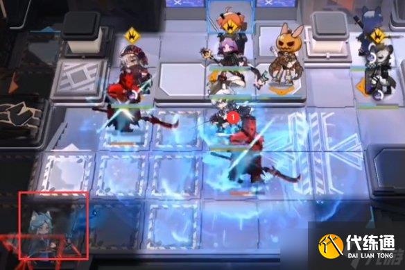 《明日方舟》TC-4突袭单核攻略