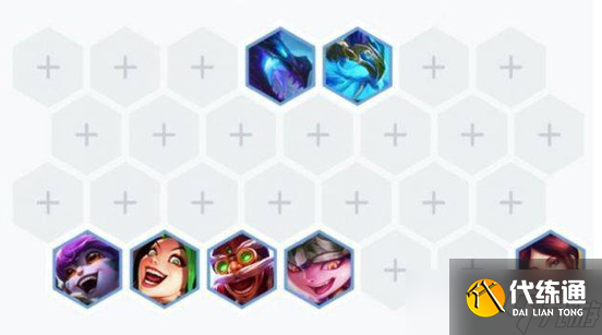 《云顶之弈》S7针对当前环境，分享下炮手的上分思路