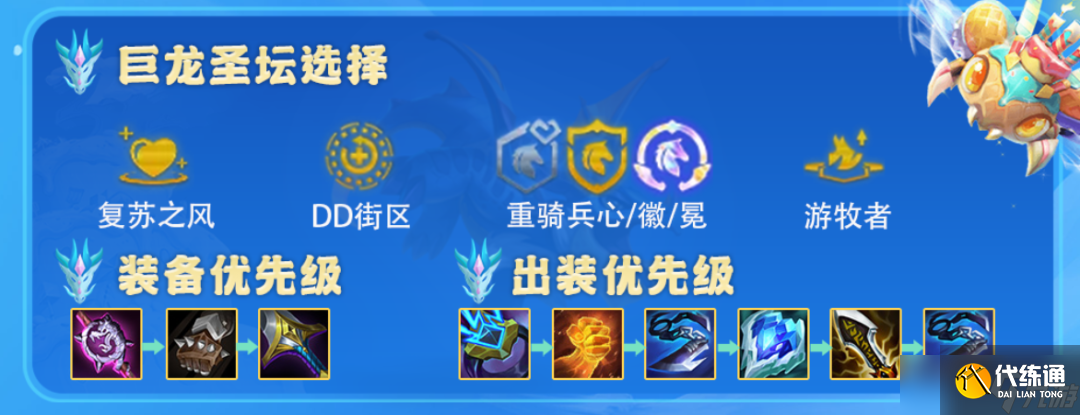 《云顶之弈手游》冒险重骑法阵容推荐