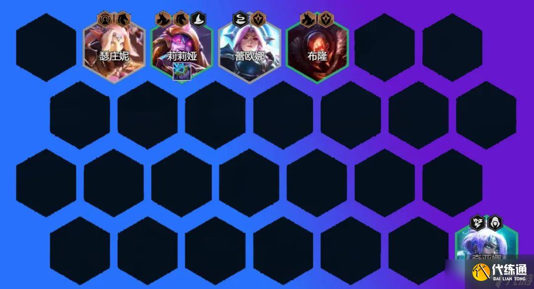 《云顶之弈手游》冒险重骑法阵容推荐