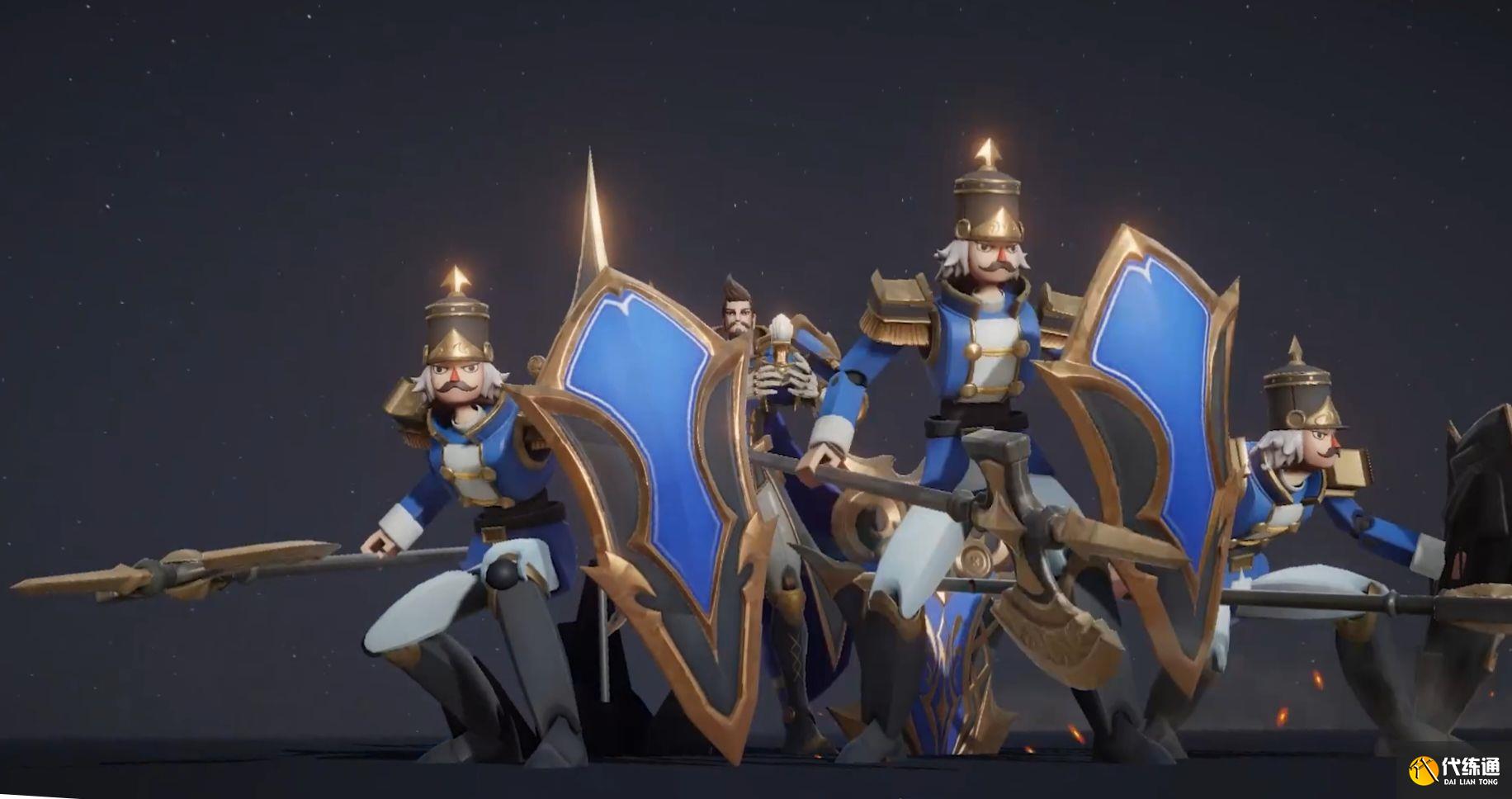 王者荣耀蒙恬蔚蓝守将皮肤怎么获得？蒙恬蔚蓝守将皮肤获取方法[多图]图片3