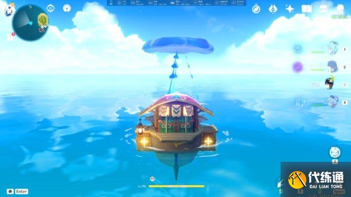 原神悠悠云阶在哪里？悠悠云阶宝箱位置大全[多图]图片5