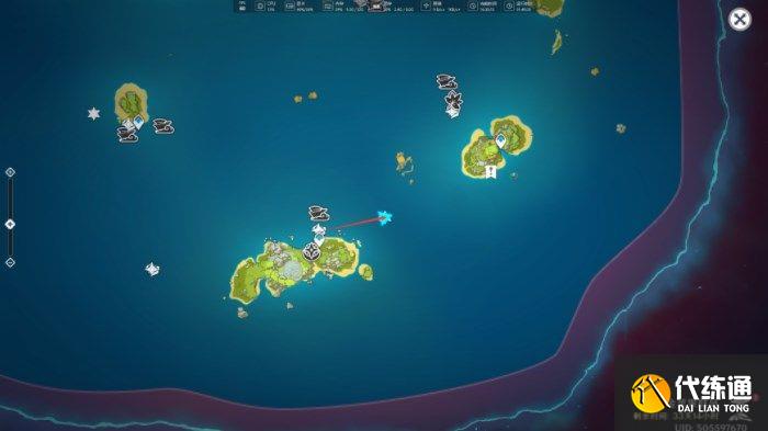 原神悠悠云阶在哪里？悠悠云阶宝箱位置大全[多图]图片8