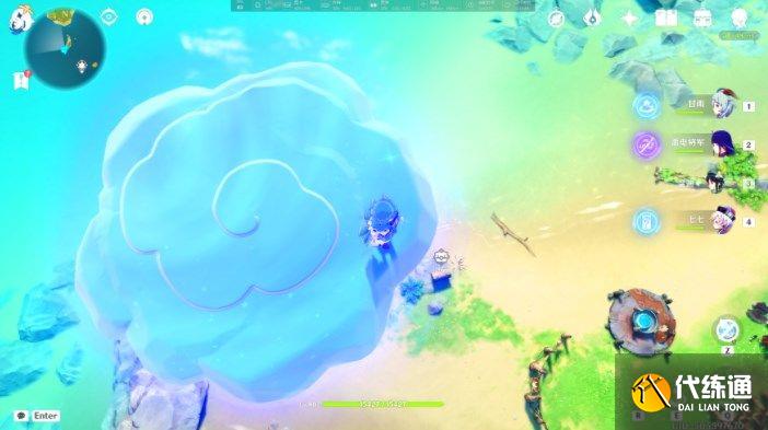 原神悠悠云阶在哪里？悠悠云阶宝箱位置大全[多图]图片13