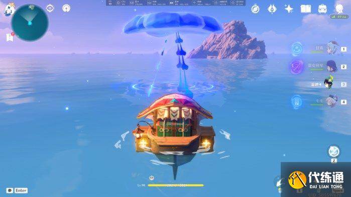 原神悠悠云阶在哪里？悠悠云阶宝箱位置大全[多图]图片18