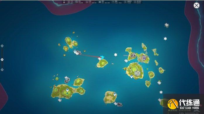 原神悠悠云阶在哪里？悠悠云阶宝箱位置大全[多图]图片23