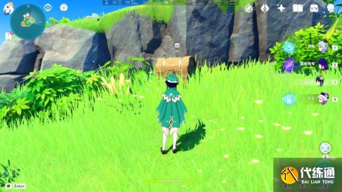 原神悠悠云阶在哪里？悠悠云阶宝箱位置大全[多图]图片29