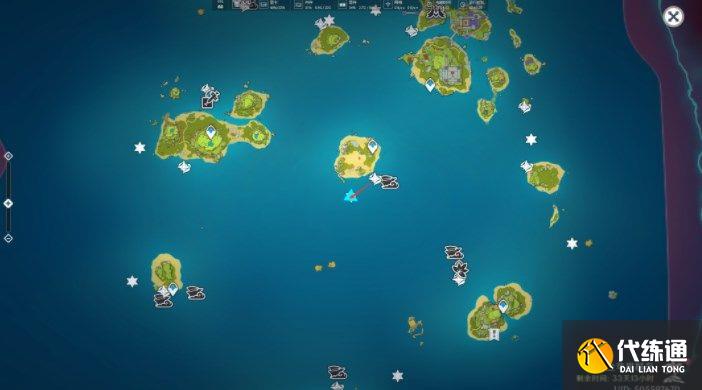 原神悠悠云阶在哪里？悠悠云阶宝箱位置大全[多图]图片31