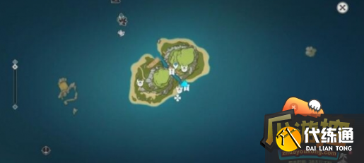 原神布丁岛三个火炬宝箱在哪