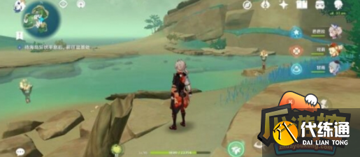 原神布丁岛三个火炬宝箱在哪